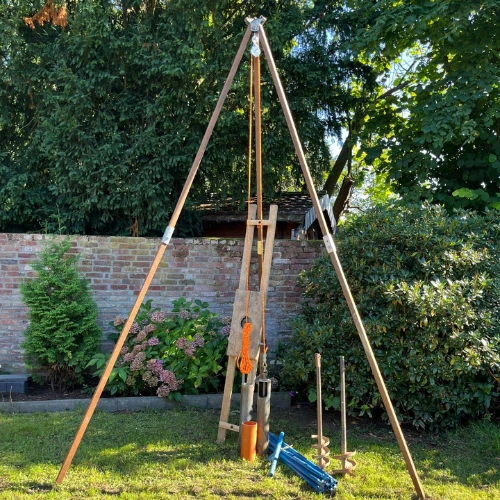 Brunnenbohrer mieten